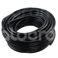 CABLE DE BATERIA NEGRO     2/0   50MTS M0046