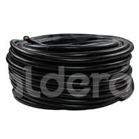 CABLE DE BATERIA NEGRO     2/0   50MTS M0046