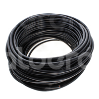 CABLE DE BATERIA NEGRO     #08   50MTS