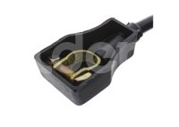 CABLE ARMADO BATERIA NEGRO NO.6  40.00CM NACIONAL