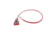 CABLE ARMADO BATERIA ROJO NO.6  90.00CM M0046