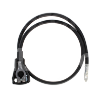 CABLE ARMADO BATERIA NEGRO NO.6  100.00CM