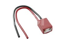 ENCHUFE DE UNIDAD PARA FOCO H7 HALOGENO CERAMICA  . GM105TW IMPORTACION