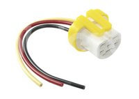 ENCHUFE DE UNIDAD PARA FOCO 9004 Y 9007 CERAMICA. IMPORTACION