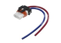ENCHUFE DE UNIDAD PARA FOCO 9006 CERAMICA.