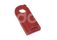 CAPUCHON DE BATERIA DE TORNILLO (JUEGO / NEGRO Y R