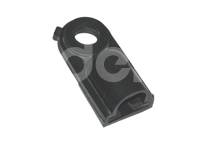 CAPUCHON DE BATERIA DE TORNILLO (JUEGO / NEGRO Y ROJO) No. GM159 M0051