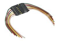 CONECTOR MOLDEADO DE 6 VIAS PLANO. No. NPP: GM160