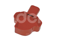 CAPUCHON DE BATERIA FLOR ROJO POSITIVO (+) No. GM1