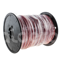 CABLE DE PLASTICO #14 300MTS ROJO M0046