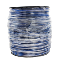 CABLE DE PLASTICO #14 300MTS AZUL M0046
