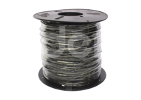 CABLE DE PLASTICO #14 300MTS NEGRO