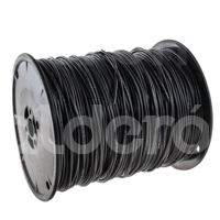 CABLE DE PLASTICO #16 300MTS NEGRO