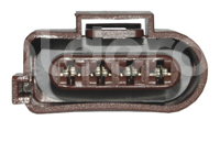ARNES SENSOR OXIGENO VOLKSWAGEN GOLF, JETTA A4 4 TERMINALES. GUIMAR: GM132 M0051