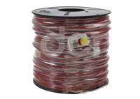 CABLE DE PLASTICO #14 CARRETE DE 500 METROS ROJO