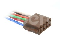 ARNES STEREO VOLKSWAGEN GOLF, JETTA (JGO.2 PZAS). AMD: AMD158 AMD