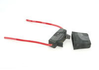 PORTA FUSIBLE CLAVIJA MAXI CALIBRE 8 CON TAPA PVC GM186 M0051