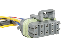 ARNES MODULO CHEVROLET GRIS 10 TERMINALES  . AMD: AMD229 M0002