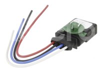 ARNES SENSOR OXIGENO VOLKSWAGEN GOLF, JETTA (CONTRA) 4 TERMINALES . AMD: AMD259 AMD