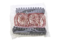 PORTA FUSIBLE CUADRADO CLAVIJA REFORZADO 22226 IMPORTACION