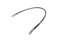 CABLE BATERIA DE OJILLO NEGRO #4 168.50CM M0046