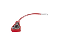 CABLE BAT.D/OJILLO ROJO #4 31CM M0046