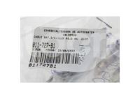 CABLE BAT.D/OJILLO ROJO #4 31CM M0046