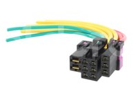 ARNES PALANCA DIRECCIONAL NISSAN TSURU II, D21, INTERRUPTOR LUZ FORD 11 TERMINALES AMD099 AMD