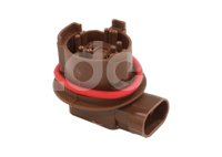 SOQUET FOCO H7 VOLKSWAGEN, CHEVROLET CAFÉ 2 TERMINALES AMD298 AMD