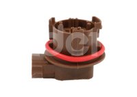 SOQUET FOCO H7 VOLKSWAGEN, CHEVROLET CAFÉ 2 TERMINALES AMD298 AMD