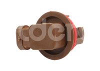 SOQUET FOCO H7 VOLKSWAGEN, CHEVROLET CAFÉ 2 TERMINALES AMD298 AMD