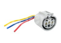 ENCHUFE DE UNIDAD FOCO 9004 CHEVROLET, NISSAN, HONDA, AUDI, FORD 3 TERMINALES AMD299 AMD