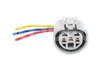 ENCHUFE DE UNIDAD FOCO 9004 CHEVROLET, NISSAN, HONDA, AUDI, FORD 3 TERMINALES AMD299 AMD
