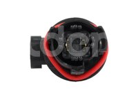 SOQUET FOCO H7 VOLKSWAGEN GOL, SAVEIRO NEGRO (FARO VALEO) 2 TERMINALES AMD300 AMD