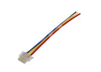 ARNES CONECTOR ITALIKA CS125, DS125, DS150 3 CABLES CON-2203-0022 11416 QUMO