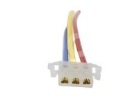 ARNES CONECTOR ITALIKA CS125, DS125, DS150 3 CABLES CON-2203-0022 11416 QUMO