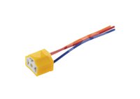 ENCHUFE MOTOCICLETA H4 CERAMICA 3 CABLES ENZOQ-4107-0001 QUMO