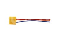 ENCHUFE MOTOCICLETA H4 CERAMICA 3 CABLES ENZOQ-4107-0001 QUMO