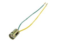 SOCKET MOTOCICLETA 1 POLO DIRECCIONAL 2 CABLES ENZOQ-4107-0031 QUMO