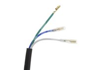 SOQUET MOTOCICLETA 2 POLOS METALICO 3 CABLES ENTRADA CBS ENZOQ-4107-0003 QUMO