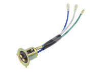 SOQUET MOTOCICLETA 2 POLOS METALICO 3 CABLES PRINCIPAL C90, 110CC ENZOQ-4107-0006 QUMO