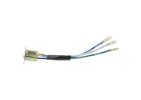 SOQUET MOTOCICLETA 2 POLOS METALICO 3 CABLES PRINCIPAL C90, 110CC ENZOQ-4107-0006 QUMO