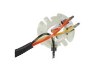 SOCKET MOTOCICLETA PLASTICO CORTO ENTRADA CBS 3 CABLES YAMAHA ENZOQ-4107-0004 QUMO