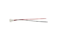 SOCKET MOTOCICLETA PLASTICO PELLISCO 2 CABLES ENZOQ-4107-0080 QUMO