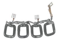 CAMPO NISSAN STANDARD TSURU I, II, VW SEDAN 84->. SISTEMA: BOSCH. No. Bosch: 9001042185, 1987MN0956 BOSCH