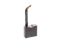 CARBON NISSAN DATSUN HITACHI 65-67. SISTEMA: HITACHI. MEDIDAS: 6mm T x 16mm W x 14mm L x 28mm LL. No. WAI: 68-8104; SEC NR: 10390259; Ref. 3272A DONON