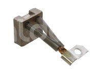 CARBON PERKINS BOSCH (-) SERIES 358, 359, 365; MARELLI DD. SISTEMA: BOSCH. MEDIDAS: 10mm T x 25mm W x 23mm L x 45mm LL. No. WAI: 68-9116; BOSCH MARCHA: 2004-320-220; 2007-014-052; SEC NR: 10390268; Ref. B-B052; C51T, FA-125, CB20-5 DONON