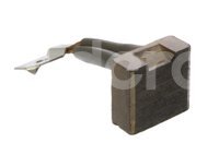 CARBON PERKINS BOSCH (-) SERIES 358, 359, 365; MARELLI DD. SISTEMA: BOSCH. MEDIDAS: 10mm T x 25mm W x 23mm L x 45mm LL. No. WAI: 68-9116; BOSCH MARCHA: 2004-320-220; 2007-014-052; SEC NR: 10390268; Ref. B-B052; C51T, FA-125, CB20-5 DONON