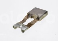 CARBON DELCO 37MT, 41MT DD 12V. SISTEMA: DELCO. MEDIDAS: 9.5mm T x 28.5mm W x 24mm L x 33mm LL. No. WAI: 68-129; DELCO: 1852889; SEC NR: 10390286; Ref. R-135, CB22-236 IMPORTACION