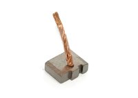 CARBON CHRYSLER SHADOW PMGR BOSCH 108 SERIES. SISTEMA: BOSCH. MEDIDAS: 5mm T x 15.5mm W x 12mm L x 25mm LL. No. WAI: 68-9130; SEC NR: 10390346; Ref. B-156; Ref. 202M, B-156-V DONON